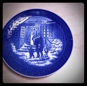 Christmas plate